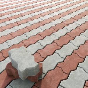 Zig-zag Bricks